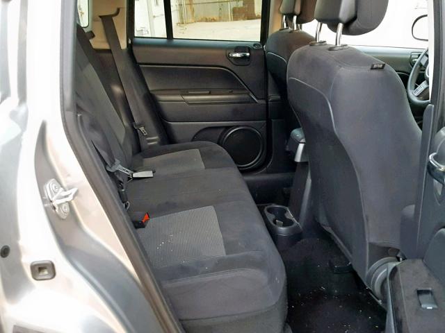 1C4NJCBA9FD149373 - 2015 JEEP COMPASS SP 银色 照片 6