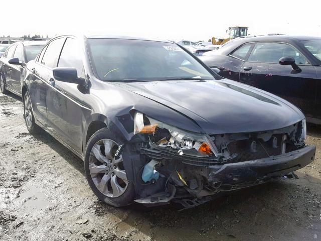 1HGCP26858A164370 - 2008 HONDA ACCORD EXL BLACK photo 1