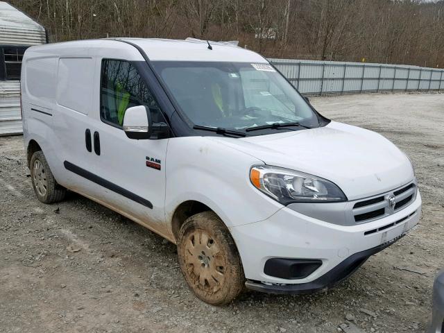 ZFBERFBB4H6D86210 - 2017 RAM PROMASTER 白色 照片 1