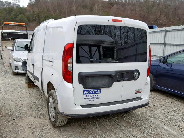 ZFBERFBB4H6D86210 - 2017 RAM PROMASTER 白色 照片 3