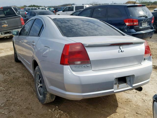 4A3AB56S45E023535 - 2005 MITSUBISHI GALANT LS SILVER photo 3