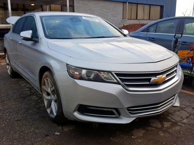 2G1145S34G9126674 - 2016 CHEVROLET IMPALA LTZ SILVER photo 1