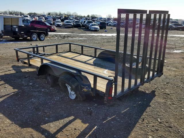 50PBU122XJL002228 - 2018 BELM TRAILER BLACK photo 3