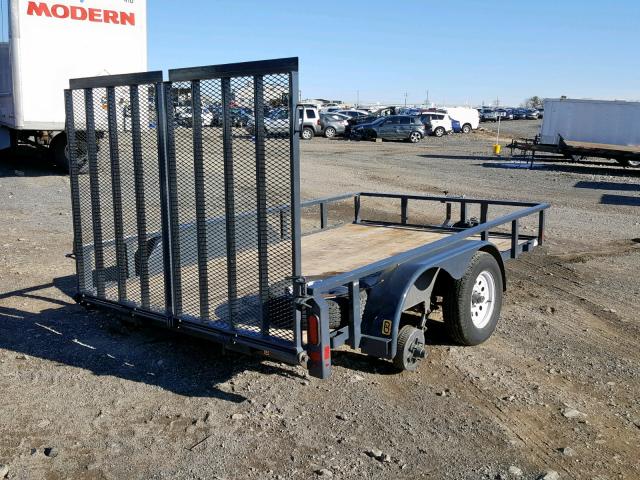 50PBU122XJL002228 - 2018 BELM TRAILER BLACK photo 4