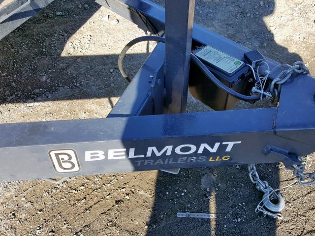 50PBU122XJL002228 - 2018 BELM TRAILER BLACK photo 8