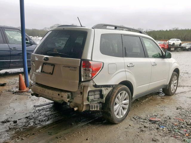 JF2SHADC8CG460001 - 2012 SUBARU FORESTER 2 CREAM photo 4