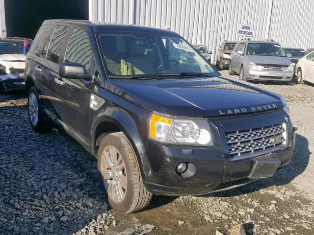 SALFR2BN0AH187983 - 2010 LAND ROVER LR2 HSE შავი ფოტო 1