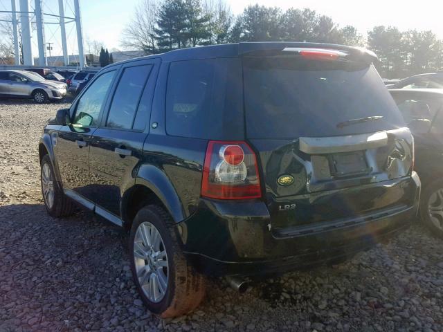 SALFR2BN0AH187983 - 2010 LAND ROVER LR2 HSE შავი ფოტო 3