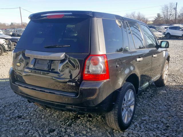 SALFR2BN0AH187983 - 2010 LAND ROVER LR2 HSE შავი ფოტო 4