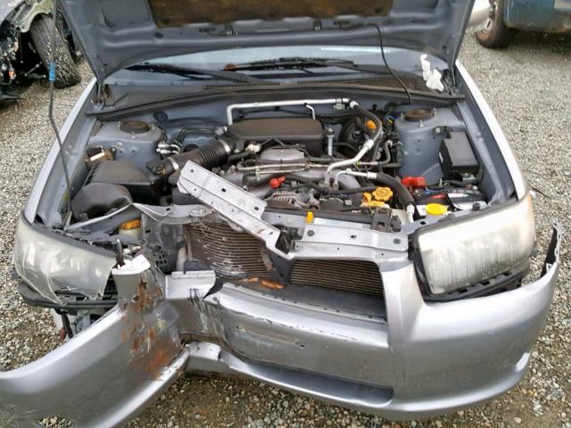 JF1SG66648H708970 - 2008 SUBARU FORESTER S Gümüş foto 7