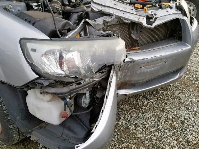 JF1SG66648H708970 - 2008 SUBARU FORESTER S Gümüş foto 9