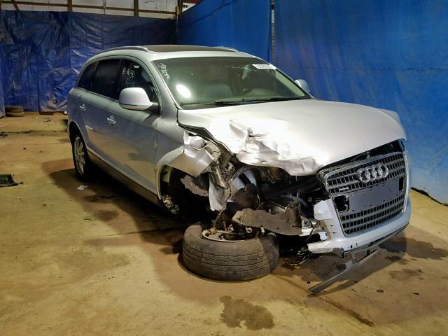 WA1AY74L19D013771 - 2009 AUDI Q7 3.6 QUA SILVER photo 1