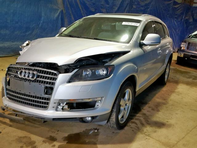 WA1AY74L19D013771 - 2009 AUDI Q7 3.6 QUA SILVER photo 2