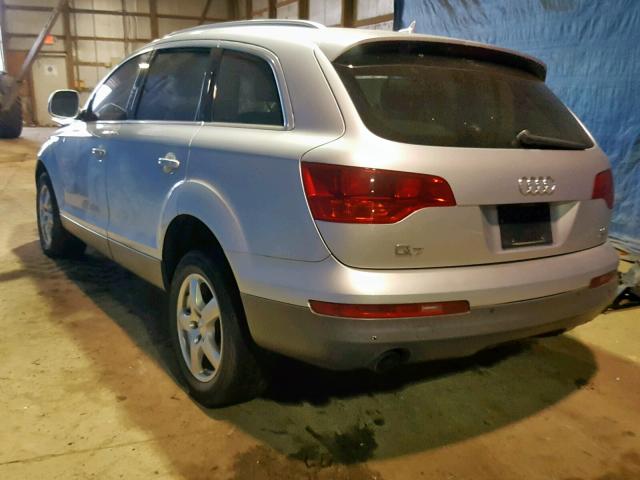 WA1AY74L19D013771 - 2009 AUDI Q7 3.6 QUA SILVER photo 3