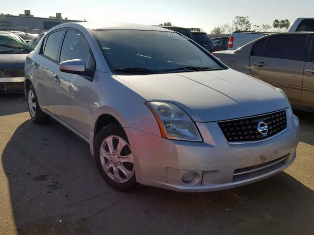 3N1AB61E69L606918 - 2009 NISSAN SENTRA 2.0 SILVER photo 1