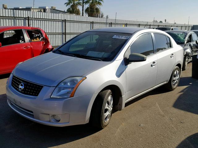 3N1AB61E69L606918 - 2009 NISSAN SENTRA 2.0 SILVER photo 2