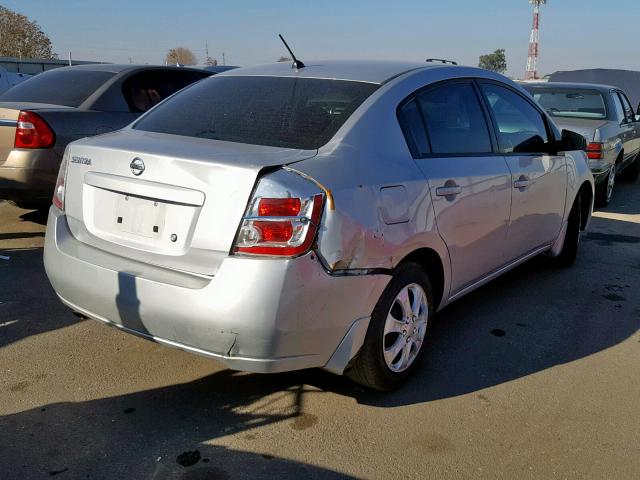 3N1AB61E69L606918 - 2009 NISSAN SENTRA 2.0 SILVER photo 4