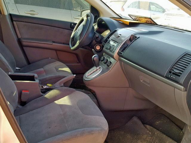 3N1AB61E69L606918 - 2009 NISSAN SENTRA 2.0 SILVER photo 5