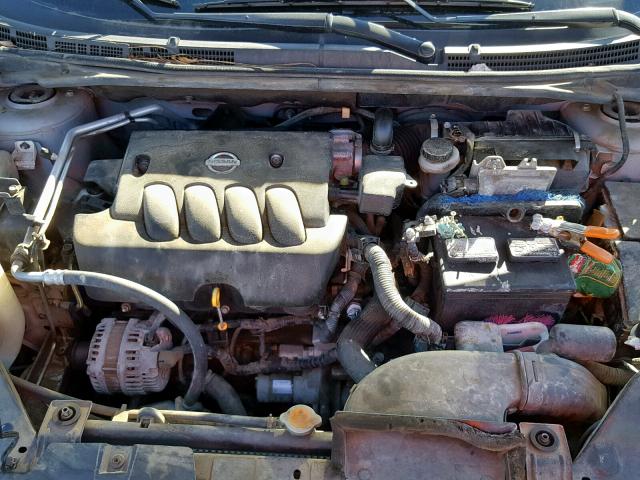 3N1AB61E69L606918 - 2009 NISSAN SENTRA 2.0 SILVER photo 7