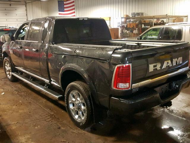 3C6UR5PJ0GG328163 - 2016 RAM 2500 LONGH BLACK photo 3