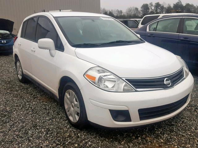 3N1BC1CP8BL500253 - 2011 NISSAN VERSA S WHITE photo 1