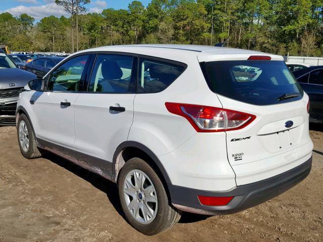 1FMCU0F75FUA99918 - 2015 FORD ESCAPE S WHITE photo 3