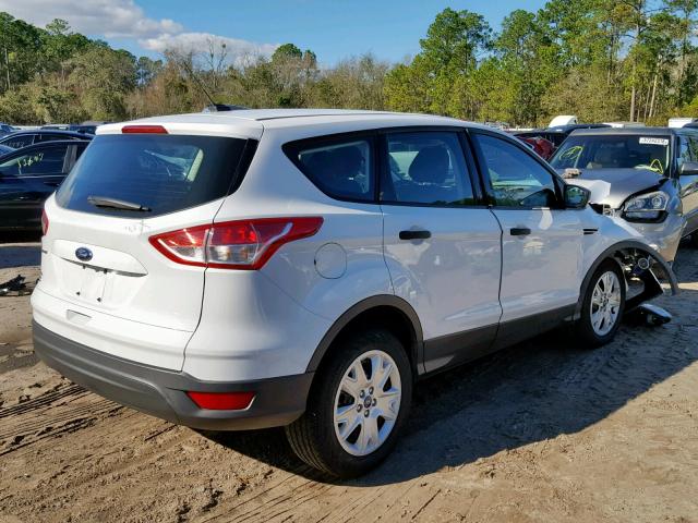 1FMCU0F75FUA99918 - 2015 FORD ESCAPE S WHITE photo 4