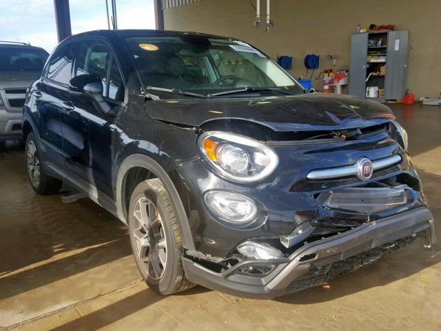 ZFBCFXCB8JP693459 - 2018 FIAT 500X BLACK photo 1