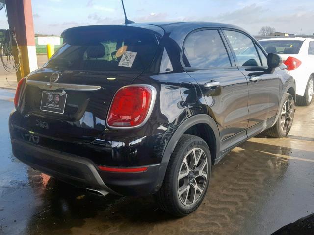 ZFBCFXCB8JP693459 - 2018 FIAT 500X BLACK photo 4