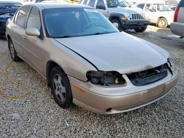 1G1NE52J52M708940 - 2002 CHEVROLET MALIBU LS ოქროსფერი ფოტო 1