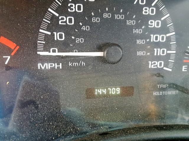 1G1NE52J52M708940 - 2002 CHEVROLET MALIBU LS ოქროსფერი ფოტო 8