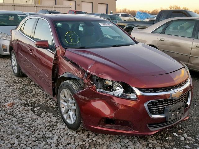 1G11C5SL8FF183453 - 2015 CHEVROLET MALIBU 1LT 栗色 照片 1