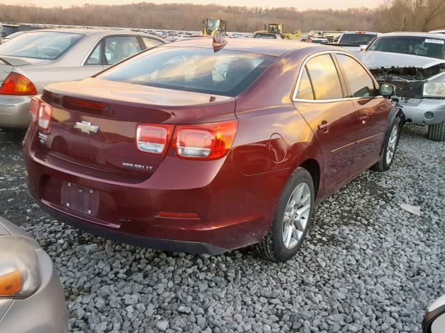 1G11C5SL8FF183453 - 2015 CHEVROLET MALIBU 1LT 栗色 照片 4