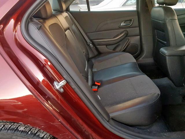 1G11C5SL8FF183453 - 2015 CHEVROLET MALIBU 1LT 栗色 照片 6