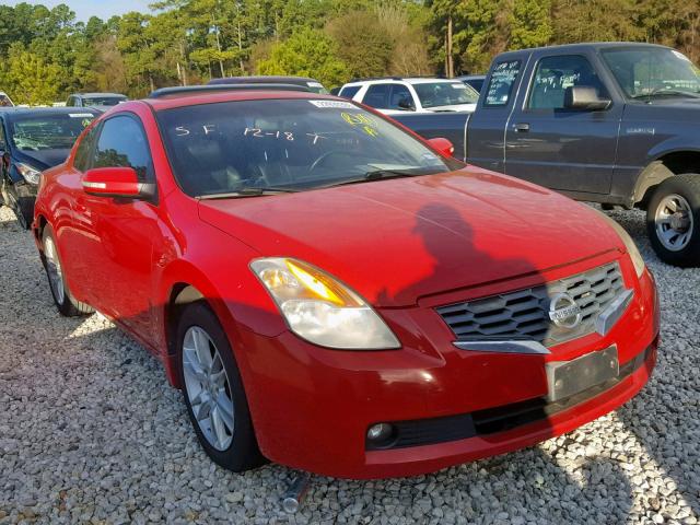 1N4BL24E48C220808 - 2008 NISSAN ALTIMA 3.5 RED photo 1