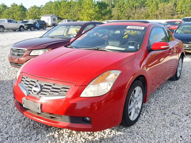 1N4BL24E48C220808 - 2008 NISSAN ALTIMA 3.5 RED photo 2