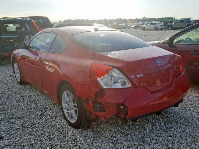 1N4BL24E48C220808 - 2008 NISSAN ALTIMA 3.5 RED photo 3