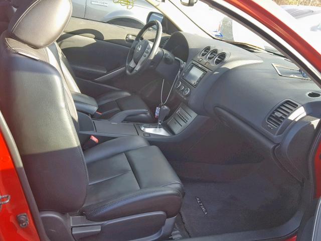 1N4BL24E48C220808 - 2008 NISSAN ALTIMA 3.5 RED photo 5