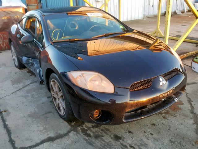 4A3AK64F97E065178 - 2007 MITSUBISHI ECLIPSE ES BLACK photo 1