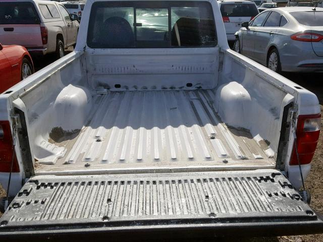 1FTYR10D22PA44030 - 2002 FORD RANGER WHITE photo 6