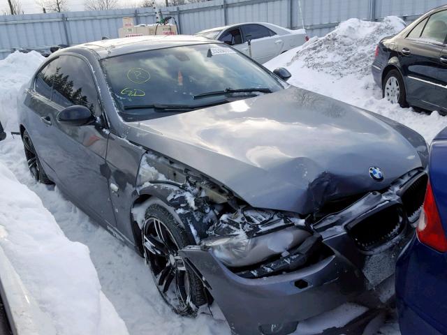 WBAWC73599E068716 - 2009 BMW 335 XI GRAY photo 1