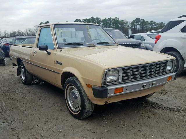 JB7FP2452BY107644 - 1981 DODGE D50 CUSTOM BEIGE photo 1