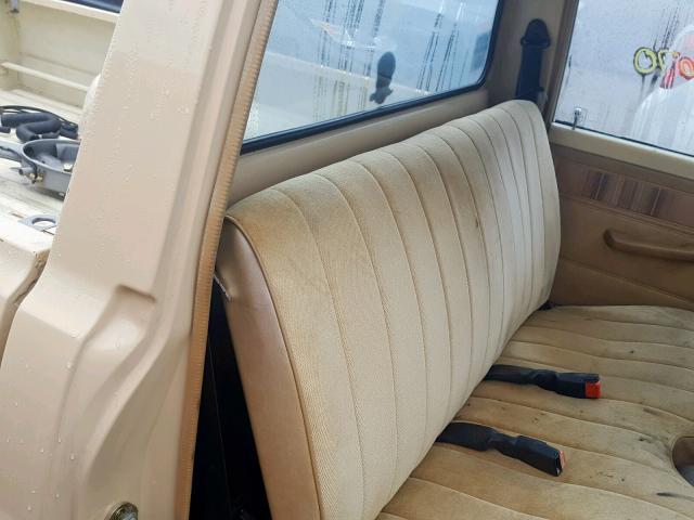 JB7FP2452BY107644 - 1981 DODGE D50 CUSTOM BEIGE photo 6