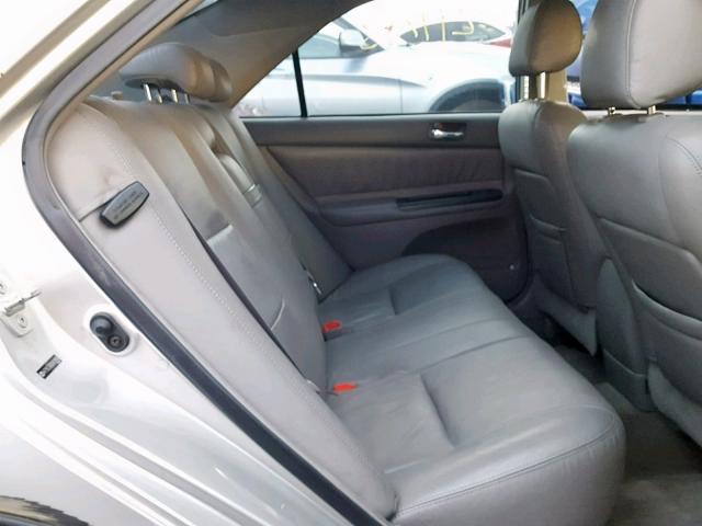 4T1BE32K95U619766 - 2005 TOYOTA CAMRY LE 银色 照片 6