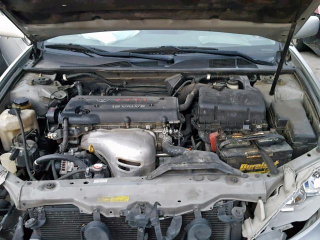 4T1BE32K95U619766 - 2005 TOYOTA CAMRY LE SILVER photo 7