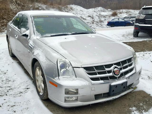 1G6DD67V980195959 - 2008 CADILLAC STS GRAY photo 1