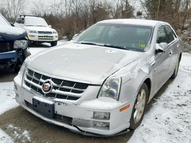 1G6DD67V980195959 - 2008 CADILLAC STS GRAY photo 2