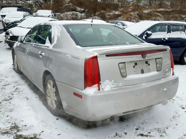 1G6DD67V980195959 - 2008 CADILLAC STS GRAY photo 3