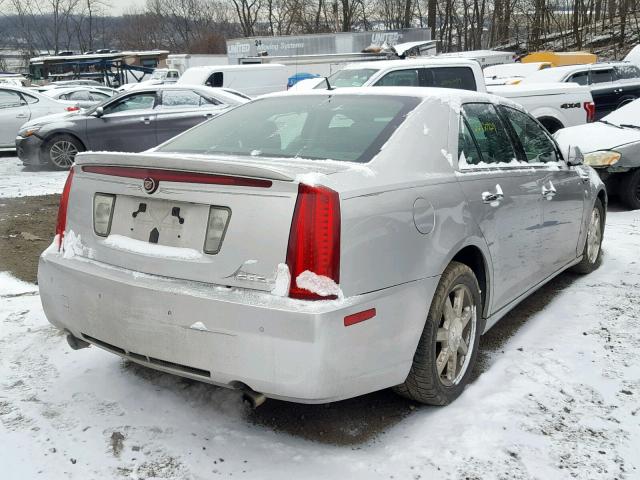 1G6DD67V980195959 - 2008 CADILLAC STS GRAY photo 4