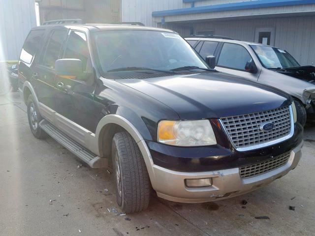 1FMPU17586LA04164 - 2006 FORD EXPEDITION BLACK photo 1